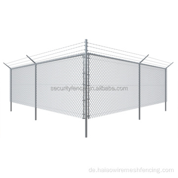 Stahldraht 8ft Cyclon Mesh Security Chainlink Zaun